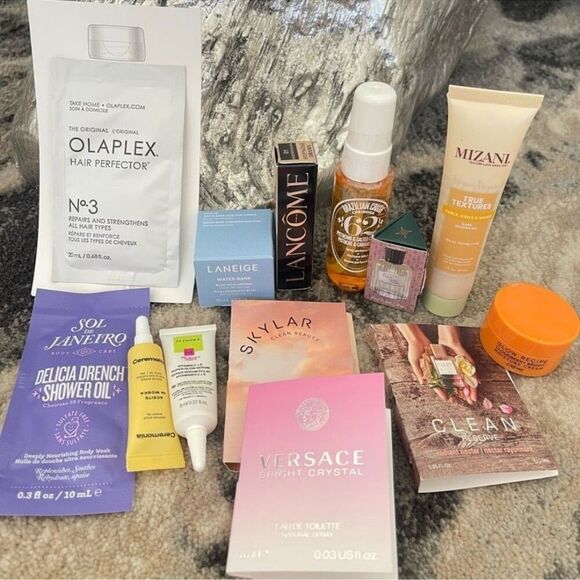 New Beauty Samples bag 13 pcs - Picture 3 of 6